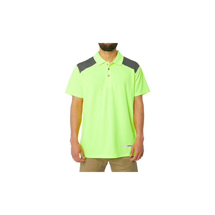 Caterpillar Clothing Sale Pakistan - Caterpillar Hi Vis Performance Mens T-Shirts Yellow (014895-IBP)